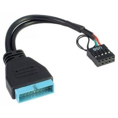 CABLE USB2.0 CONVERSOR FRONTAL A USB3.0 INTERNO UNYKA en Huesoi