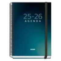 AGENDA ESCOLAR 2025-2026 TAMAÑO A5 TAPA CARTON FORRADO SEMANA VISTA PRIME BOREAL DOHE 52040 (Espera 4 dias) en Huesoi