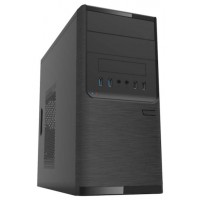 CAJA MICROATX SLIM UNYKA MATX DARK SHADOW CAJA NEGRA en Huesoi