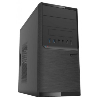 CAJA MICROATX SLIM UNYKA MATX DARK SHADOW CAJA NEGRA en Huesoi