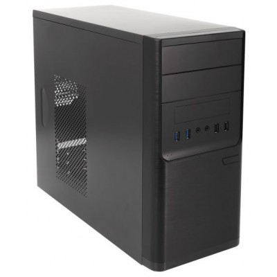 CAJA MICRO ATX UNYKA MATX DARK SHADOW CAJA NEGRA CON 2 en Huesoi