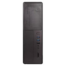 CAJA MICROATX SLIM UNYKA MATX 2010 COLOR NEGRO en Huesoi