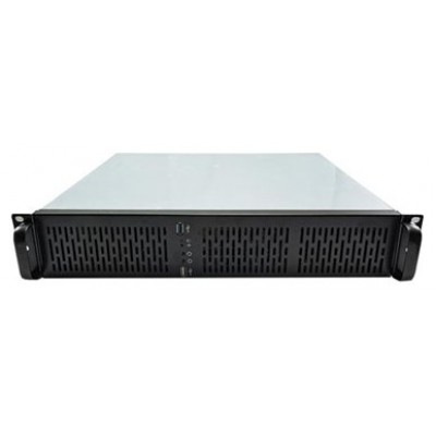 CAJA RACK 19 2U UNYKAch UK2129 REJILLA FRONTAL en Huesoi