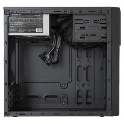 CAJA MICRO ATX UNYKAch AERO C20 COLOR NEGRO 1 BAHIAS en Huesoi