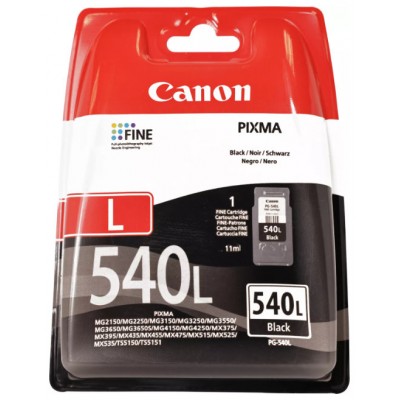CANON Cartucho PG540L, MG2150 Negro Blister (sin alarma) en Huesoi