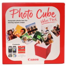 CANON Pack 2 PG540/CL541 Photo Cube Value Pack +40h. Photo Paper PP-201 en Huesoi