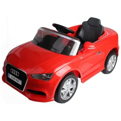 Coche Infantil Eléctrico Audi A3 Rojo (Espera 2 dias) en Huesoi