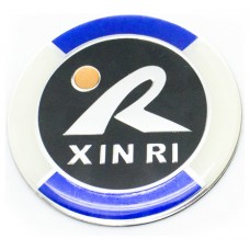 Pegatina Xin Ri Sunra Azul 30mm (Espera 2 dias) en Huesoi