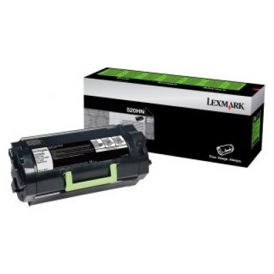 Lexmark 520HN Cartucho Corporativo alto rendimiento (25.000 pag.) en Huesoi