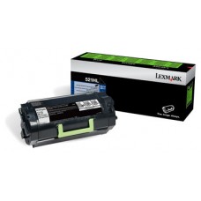 Lexmark 520HAL Cartucho de toner de rendimiento alto para etiquetas en Huesoi