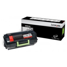 Lexmark 520XAL Cartucho de toner de rendimiento extra alto para etiquetas en Huesoi