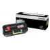 Lexmark 520XAL Cartucho de toner de rendimiento extra alto para etiquetas en Huesoi