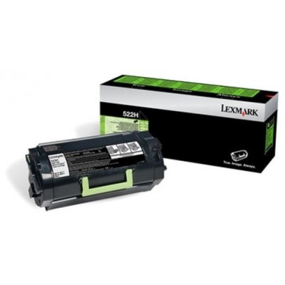 LEXMARK MS810/811/812 522H Toner Retornable Negro en Huesoi