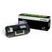 Lexmark 522HL Cartucho de toner de rendimiento alto del Programa de devolucion para etiquetas en Huesoi