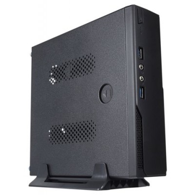 CAJA SOBREMESA/MINI-ITX UNYKA UK1003 120W USB3.0 NEGRA (Espera 4 dias) en Huesoi