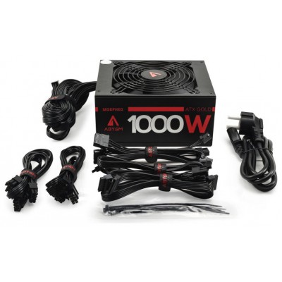 FUENTE ALIMENTACION ATX 1000W ABYSM MORPHEO 80 PLUS en Huesoi