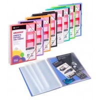 CARPETA ARCHIVEX-STAR ESPIRAL CANGURO 60 FUNDAS COLOR NEGRO CARCHIVO 53036006 (Espera 4 dias) en Huesoi
