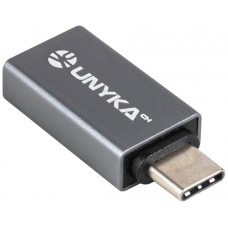 ADAPTADOR UNYKAch DE USB-A A USB TYPE-C en Huesoi