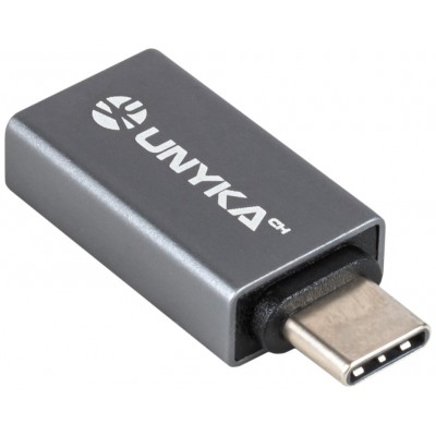 ADAPTADOR UNYKAch DE USB-A A USB TYPE-C en Huesoi