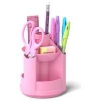 ErichKrause Mini Desk porta lápices Plástico Rosa (Espera 4 dias) en Huesoi