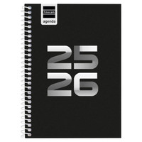 AGENDA DOCENTE 2025-2026 MAGISTRAL DESIGN 4&ordm; 155X212 SEMANA VISTA HORIZONTAL LILAC+ FINOCAM 533580326 (Espera 4 dias) en Huesoi