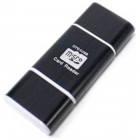 Lector OTG USB y Micro USB Negro (Espera 2 dias) en Huesoi