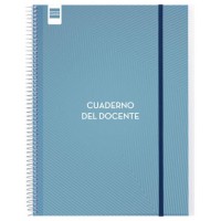 CUADERNO-AGENDA,2 CURSO DOCENTE 230X310 SEMANA PÁGINA ESPAÑOL FINOCAM 5340200 (Espera 4 dias) en Huesoi