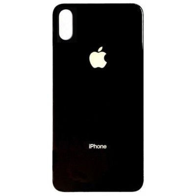 Carcasa Trasera iPhone XS Max Negro (Espera 2 dias) en Huesoi