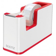 DISPENSADOR DE CINTA ADHESIVA LEITZ WOW DUAL, ROJO/BLANCO LEITZ 53641026 (Espera 4 dias) en Huesoi