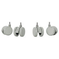 PACK DE 4 RUEDAS PARA MESA ELÉCTRICA COLOR GRIS LEITZ 53740085 (Espera 4 dias) en Huesoi PACK DE 4 RUEDAS PARA MESA ELÉCTRICA COLOR GRIS LEITZ 53740085 (Espera 4 dias) en Huesoi