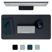 ALFOMBRILLA DE SOBREMESA 80 X 40 CM COLOR NEGRO LEITZ 53820095 (Espera 4 dias) en Huesoi