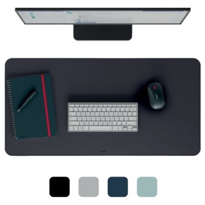 ALFOMBRILLA DE SOBREMESA 80 X 40 CM COLOR NEGRO LEITZ 53820095 (Espera 4 dias) en Huesoi