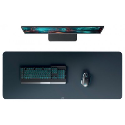 ALFOMBRILLA DE SOBREMESA XL 100 X 40 CM, GRIS TERCIOPELO LEITZ 53840089 (Espera 4 dias) en Huesoi