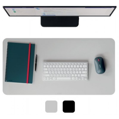 ALFOMBRILLA DE SOBREMESA RECICLADA DE PIEL 70 X 36 CM COLOR GRIS CLARO LEITZ 53850085 (Espera 4 dias) en Huesoi ALFOMBRILLA DE SOBREMESA RECICLADA DE PIEL 70 X 36 CM COLOR GRIS CLARO LEITZ 53850085 (Espera 4 dias) en Huesoi