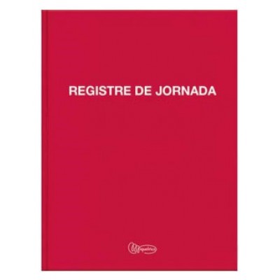 Miquelrius 5390 registro comercial (libro) Rojo 40 hojas (Espera 4 dias) en Huesoi