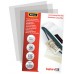 PACK 100 BOLSAS PLASTIFICACION 60X90 125 MICRAS FELLOWES 5397402 (Espera 4 dias) en Huesoi