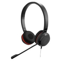 JABRA Evolve 30 II - MS Stereo Auricular Duo USB-A/Jack 3,5mm en Huesoi