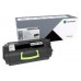 Lexmark MS818, MX718 Cartucho de toner de Extra Alto Rendimiento en Huesoi