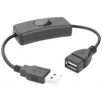 Cable USB 28cm 2.0 Macho a Hembra (Espera 2 dias) en Huesoi