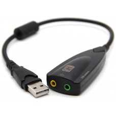 Adaptador Externo Tarjeta Sonido USB 5HV2 (Espera 2 dias) en Huesoi