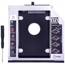 SATA Aluminio 3.0 HDD Caddy 9.5mm (Espera 2 dias) en Huesoi