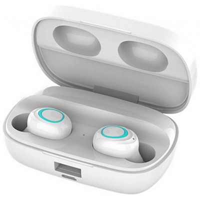 Mini Auriculares Bluetooth TWS-S11 (IOS/Android) Blanco (Espera 2 dias) en Huesoi