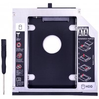 SATA Aluminio 3.0 HDD Caddy 12.7mm (Espera 2 dias) en Huesoi
