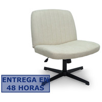 PIQUERAS Y CRESPO FOROL Silla Opti542 basculante tela crema en Huesoi