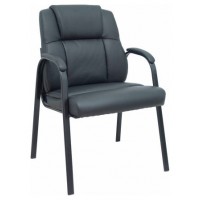 PIQUERAS Y CRESPO FOROL Sillon confidente Opti543 similpiel negro en Huesoi