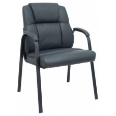 PIQUERAS Y CRESPO FOROL Sillon confidente Opti543 similpiel negro en Huesoi