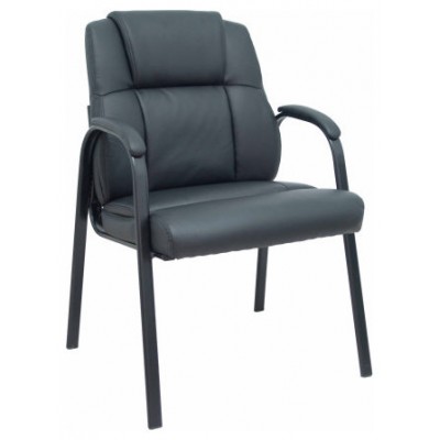 PIQUERAS Y CRESPO FOROL Sillon confidente Opti543 similpiel negro en Huesoi