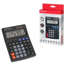 ErichKrause DC-4512 calculadora Escritorio Calculadora básica Negro (Espera 4 dias) en Huesoi