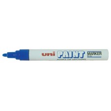 MARCADOR PERMANENTE PUNTA M 2,2-2,8MM. AZUL UNI-BALL 545558000 (MIN12) (Espera 4 dias) en Huesoi