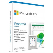Microsoft 365 Business Standard 5-PC/MAC 1 año (DIGITAL) (Espera 2 dias) en Huesoi